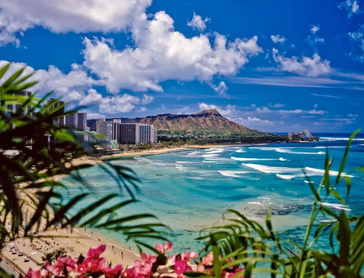 Breathtaking Ocean View 1 Bedroom Condo With Free Parking! Honolulu 0*,  Amerikai Egyesült Államok