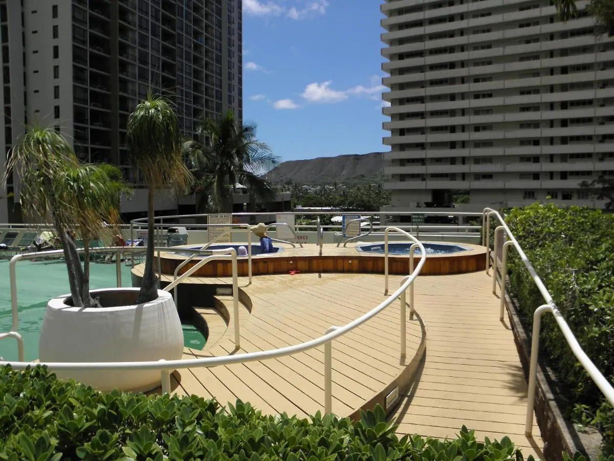 Breathtaking Ocean View 1 Bedroom Condo With Free Parking! Honolulu