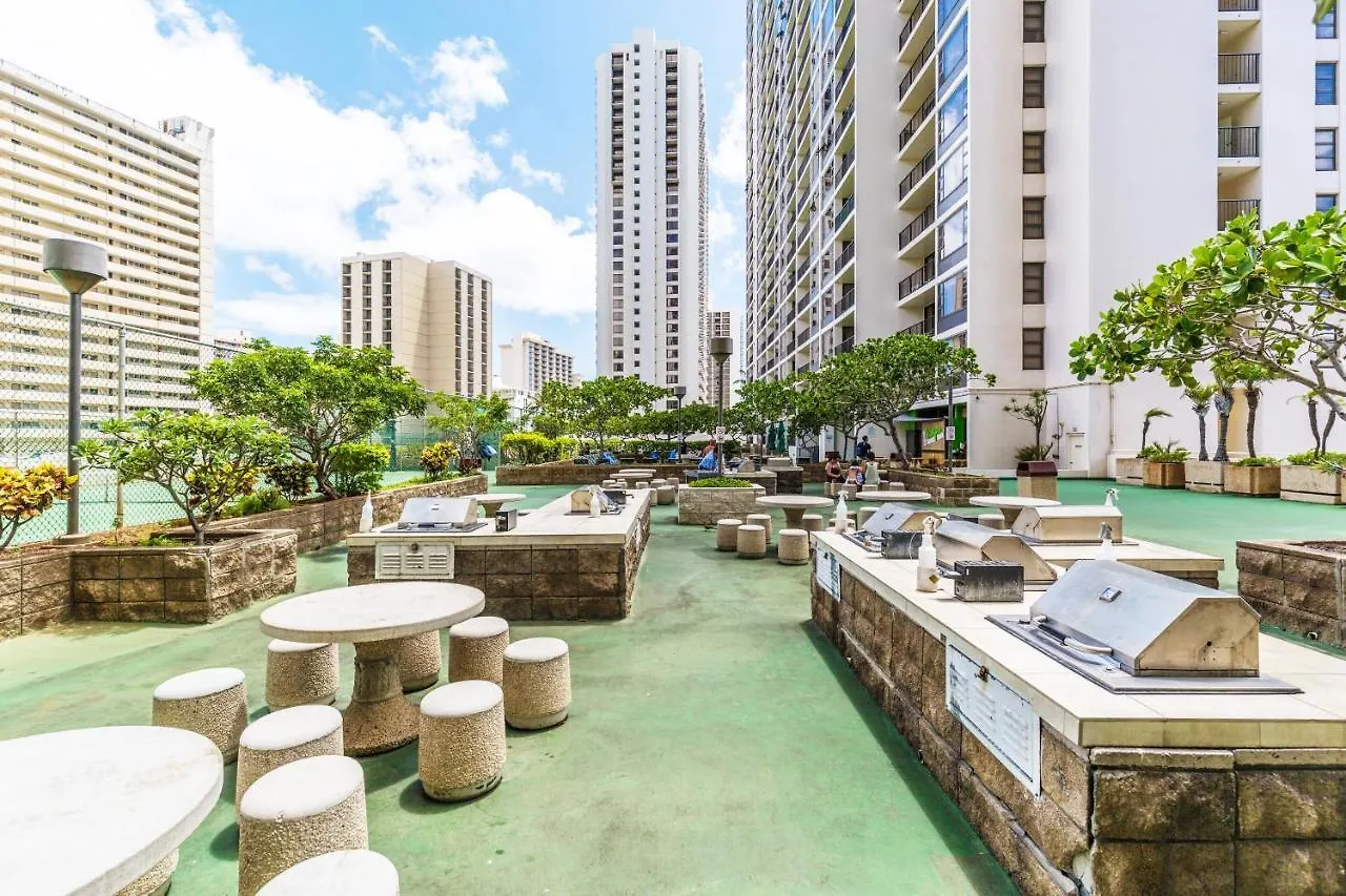 Breathtaking Ocean View 1 Bedroom Condo With Free Parking! Honolulu 0*,  Amerikai Egyesült Államok
