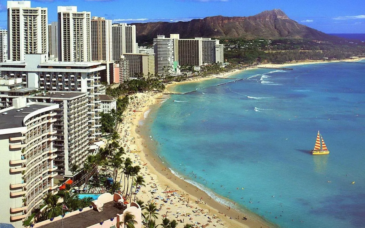 Breathtaking Ocean View 1 Bedroom Condo With Free Parking! Honolulu Amerikai Egyesült Államok