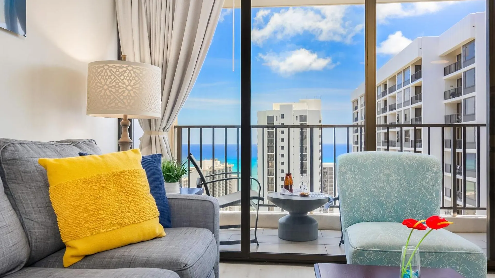 Breathtaking Ocean View 1 Bedroom Condo With Free Parking! Honolulu Amerikai Egyesült Államok