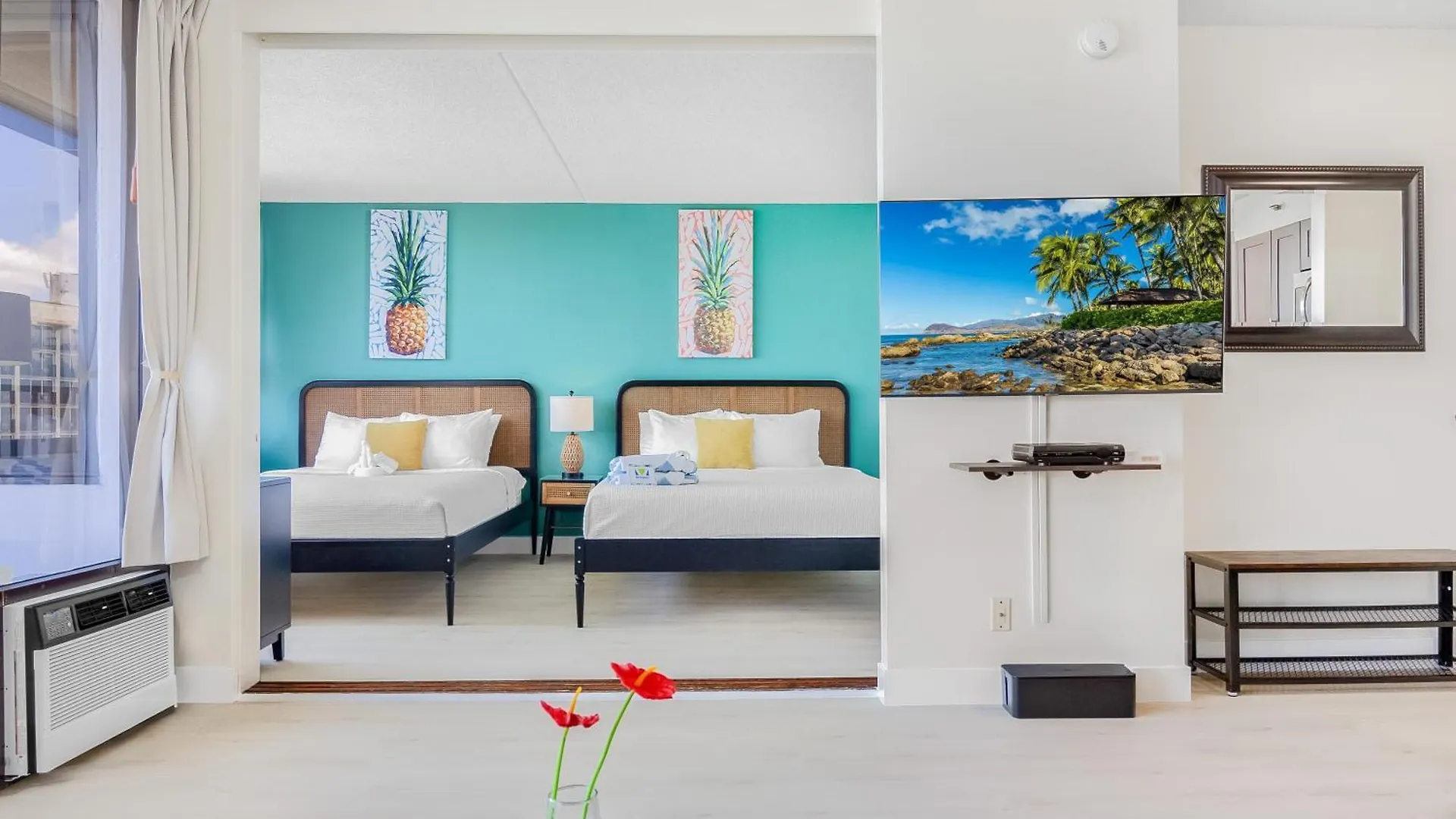Breathtaking Ocean View 1 Bedroom Condo With Free Parking! Honolulu Apartman