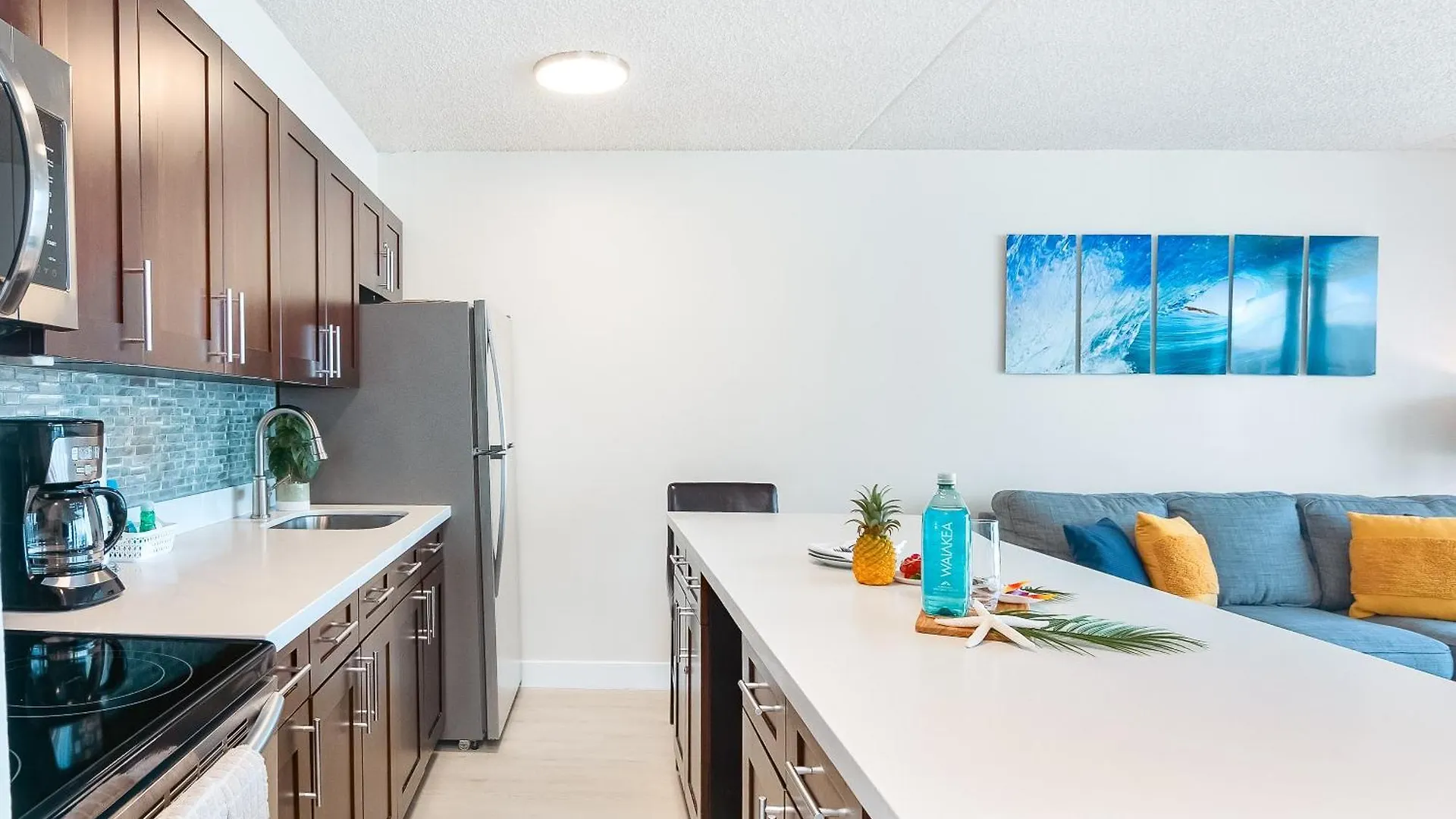 Apartman Breathtaking Ocean View 1 Bedroom Condo With Free Parking! Honolulu