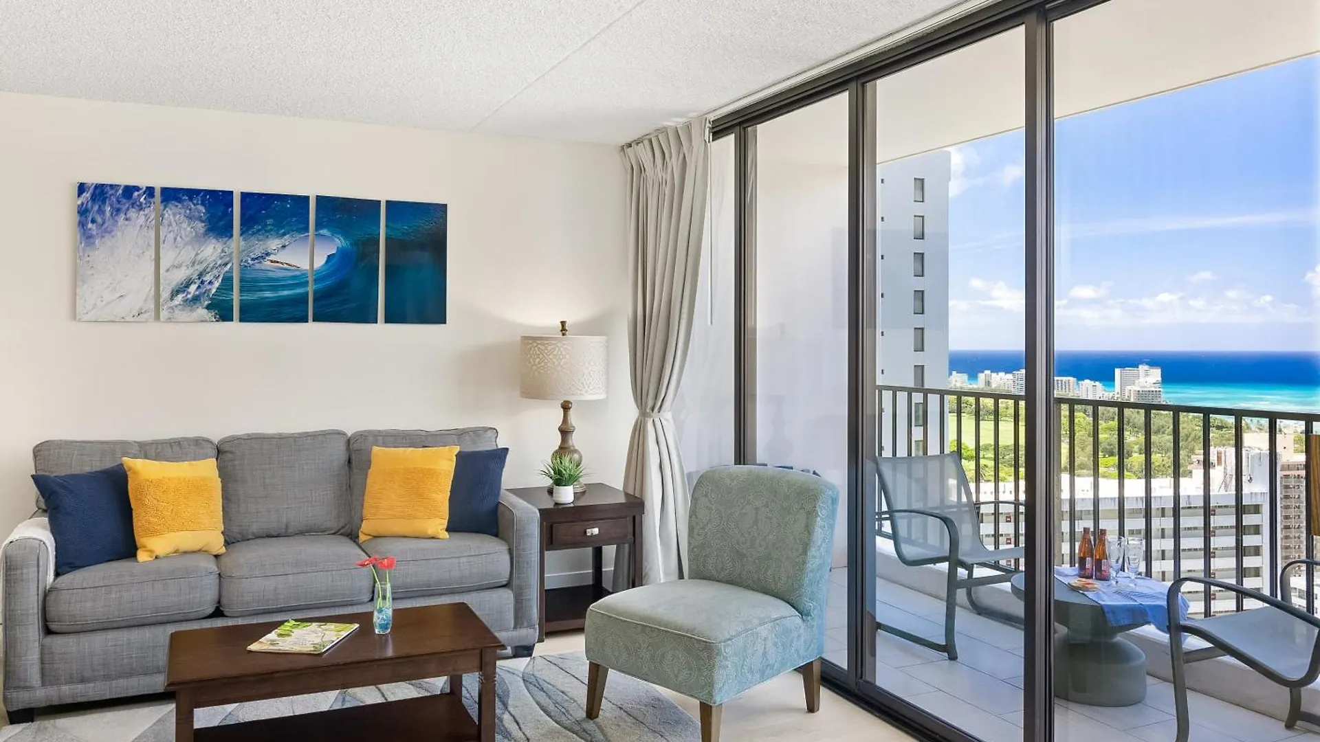 Breathtaking Ocean View 1 Bedroom Condo With Free Parking! Honolulu Amerikai Egyesült Államok
