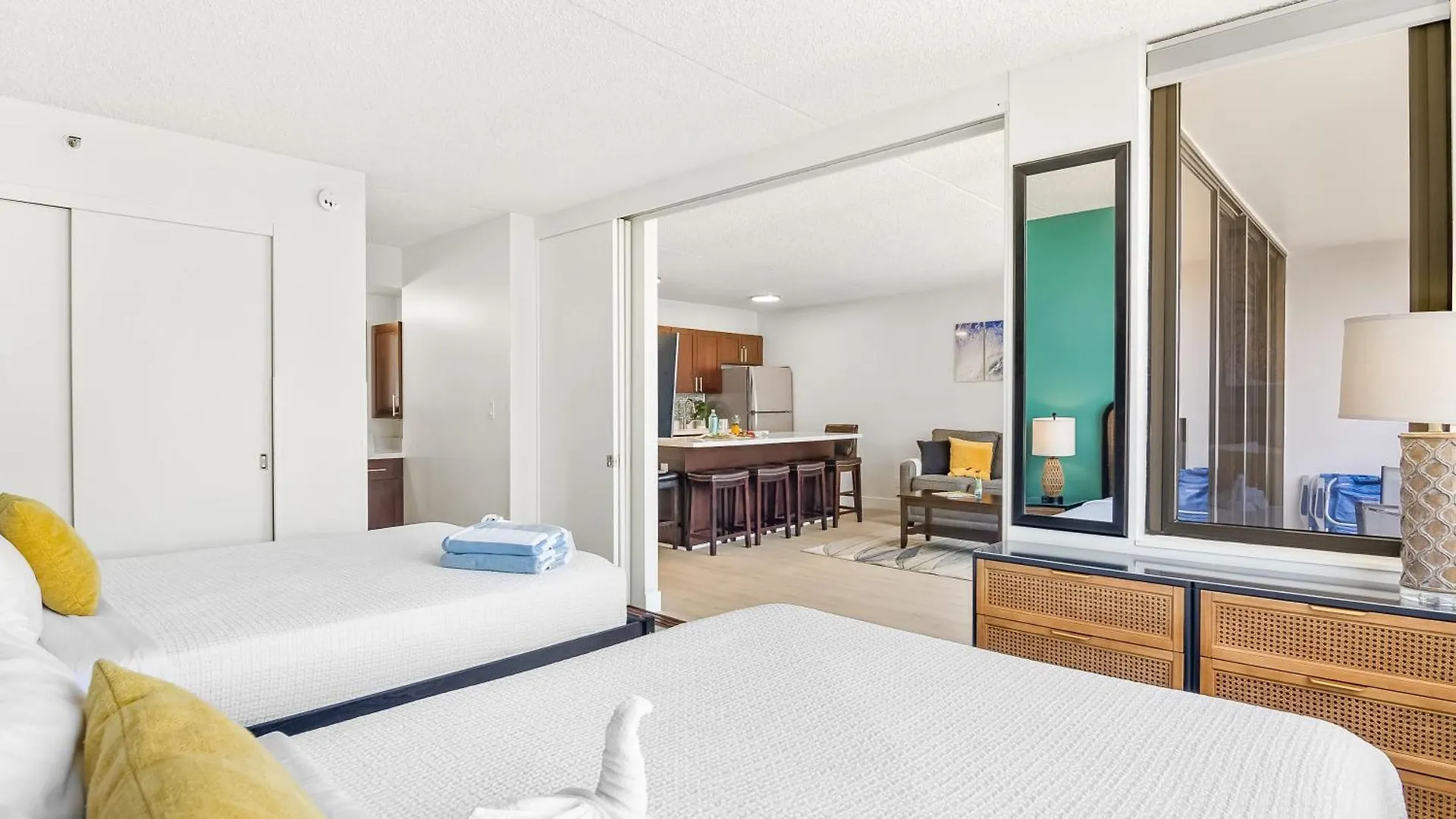 Breathtaking Ocean View 1 Bedroom Condo With Free Parking! Honolulu Amerikai Egyesült Államok