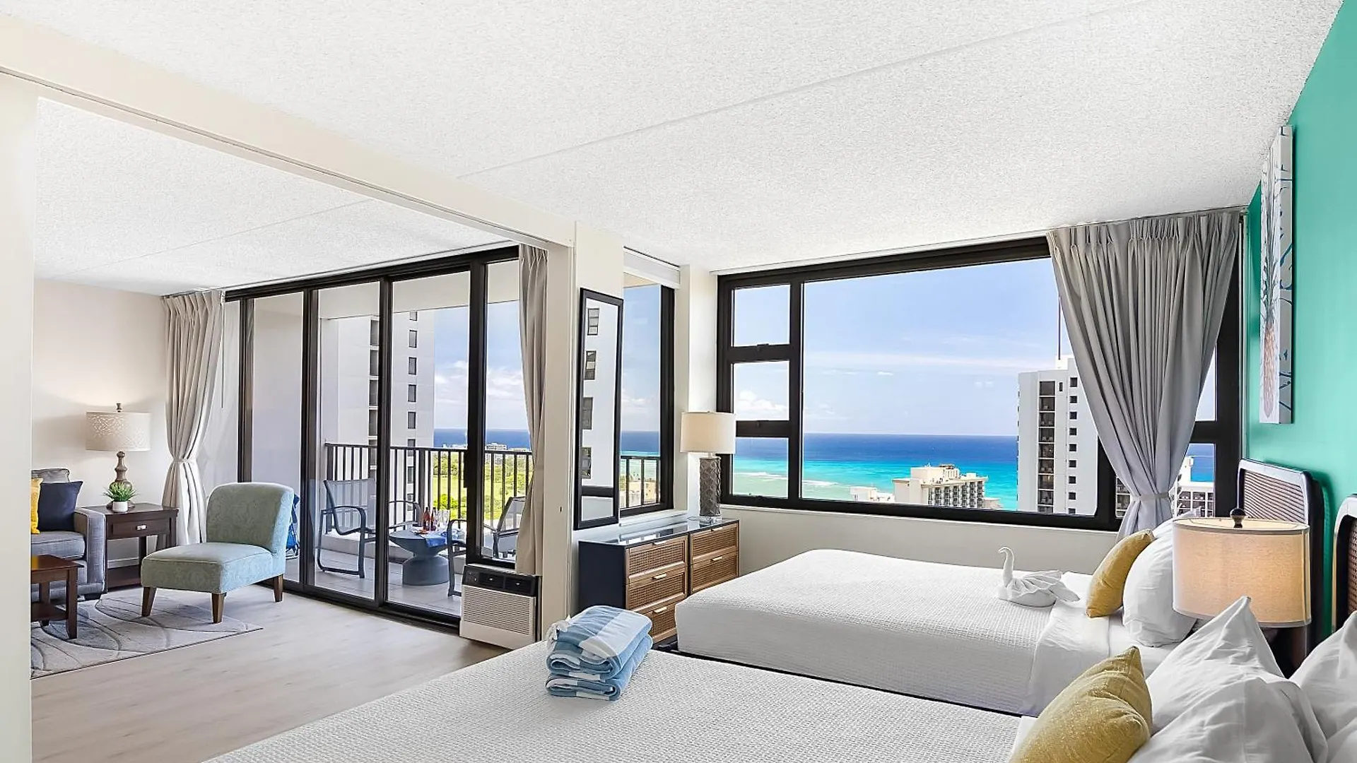 Breathtaking Ocean View 1 Bedroom Condo With Free Parking! Honolulu 0*,