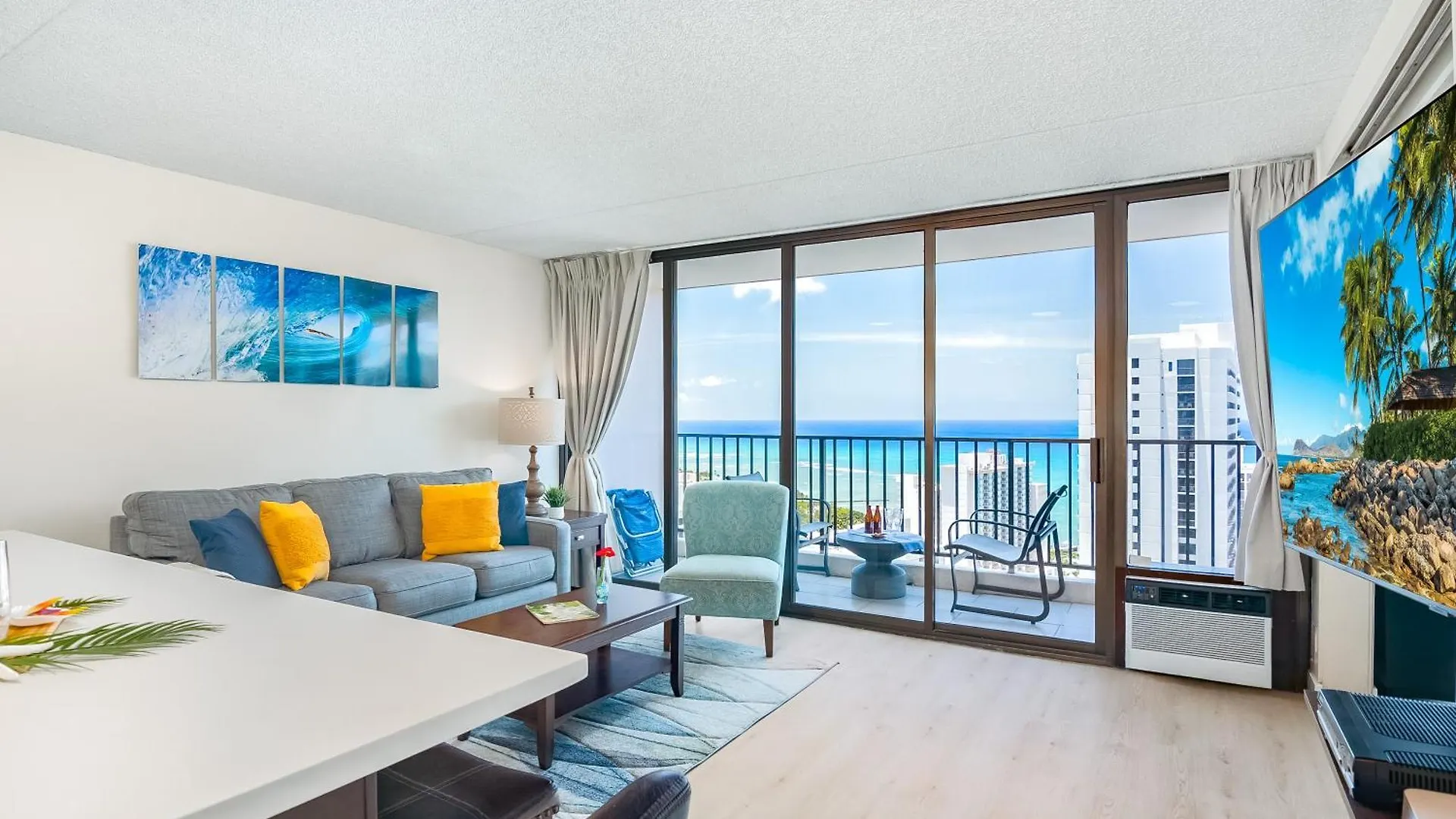 Breathtaking Ocean View 1 Bedroom Condo With Free Parking! Honolulu Amerikai Egyesült Államok